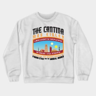 Mos Eisley Cantina (Light) Crewneck Sweatshirt